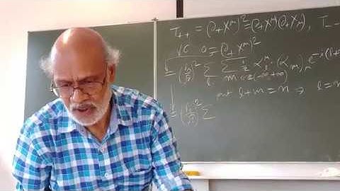 Superstring Theory Lecture 9 Part - 5/8 by Daya Shankar Kulshreshtha at Univ. Oldenburg Germany