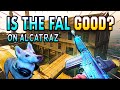 The FAL On Alcatraz! Is It Any Good? ( Warzone - Rebirth Island )