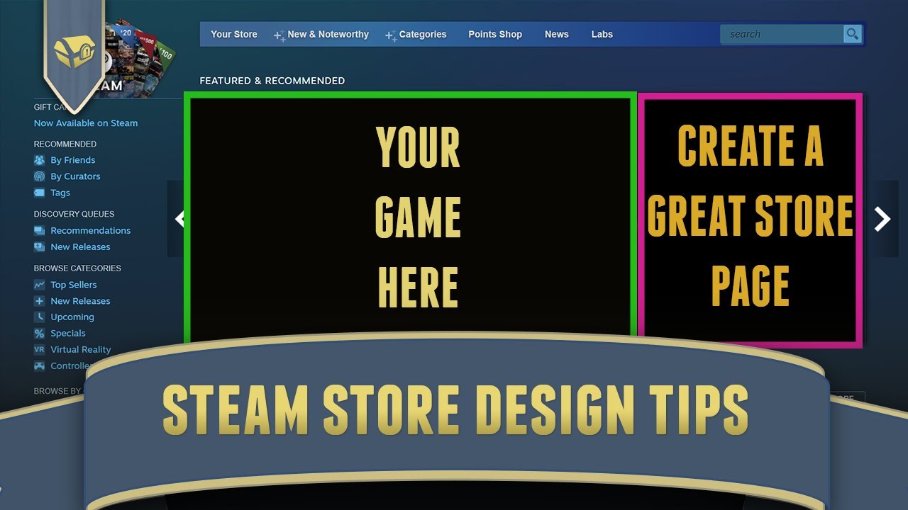 10 quick store page improvements to get your game ready for the Steam