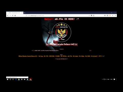 Cara Deface Method SiteFinity [GAMPANG]