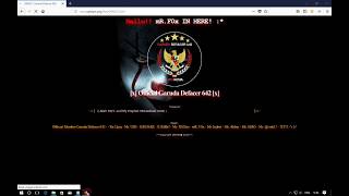 Cara Deface Method SiteFinity [GAMPANG]