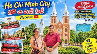 Ho Chi Minh City Vietnam 🇻🇳 | Central Post Office, Notre Dame Cathedral & Ben Thanh Market Guide