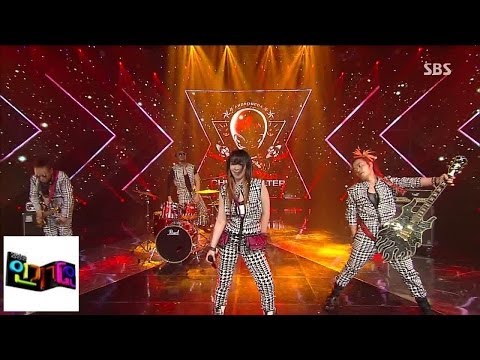 [체리필터(CherryFilter)] 안드로메다 @인기가요 Inkigayo 140629