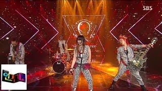 [Cherry Filter (CherryFilter)] Andromeda @ popular song Inkigayo 140629