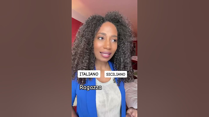Italiano vs siciliano #shorts