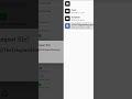 Tutorial Import Function Bar #viral #technicalkhan594 #mtmanager