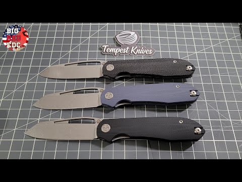 THEY'RE HERE!!!! My Tempest Knives Pinions Have Arrived