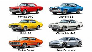 Information Every Muscle Car Type Explained In 15 Minutes Guide