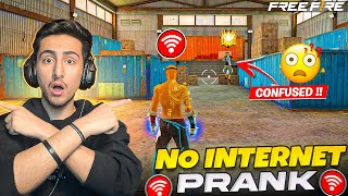 No Internet Prank Gone Wrong🤣😱1x2 In Lone Wolf - Free Fire India screenshot 3