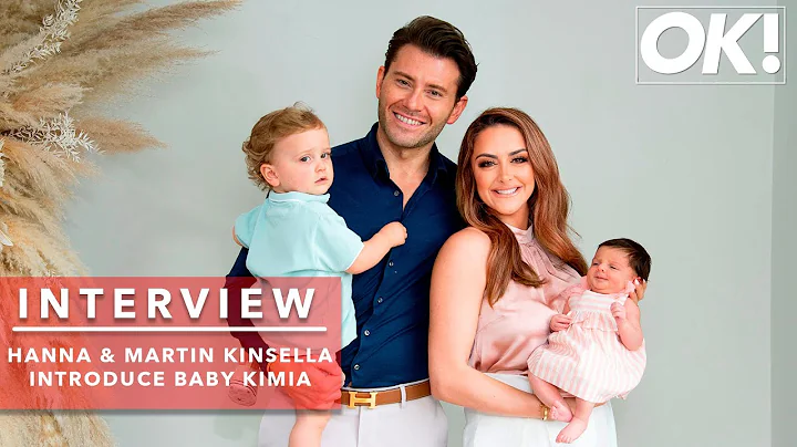 Hanna & Martin Kinsella introduce new baby Kimia i...