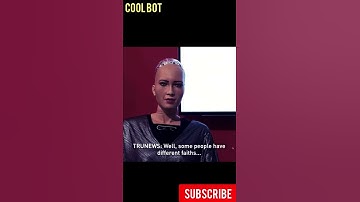Does ROBOT SOPHIA Believe God !😀#short #robot #viral #shorts