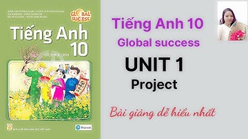 Tiếng Anh lớp 10 (sách mới) Global success Unit 1. Project