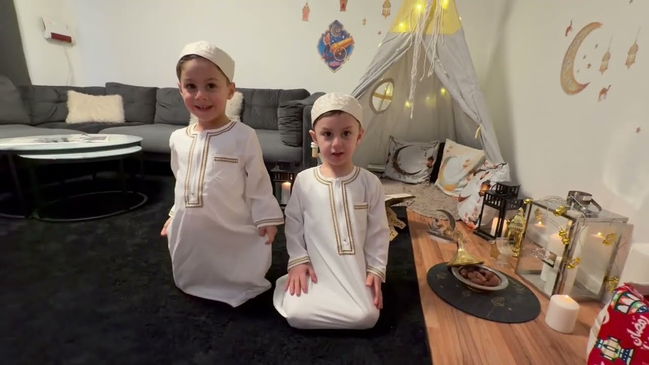        أخيراً خلصنا😱رمضان مبارك 🌙 