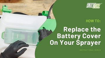 How To: Replace Your Sprayer