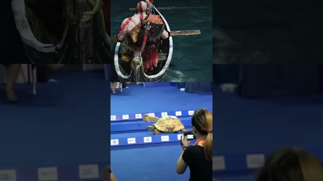 Легенда оказалась реальностью.Мудрость от Кратоса.Wisdom from Kratos. 