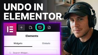 How To Undo In Elementor (2026) | Editor Shortcuts