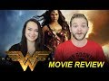 Wonder woman review  spoiler free  patrick beatty reviews