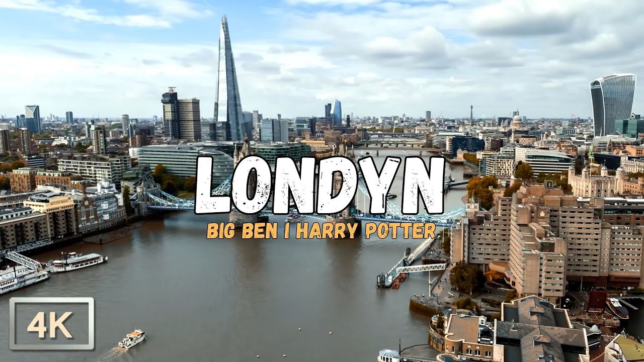 LONDYN - Big Ben i magia Harry Pottera! | Najciekawsze miasto, do którego chcesz wrócić!