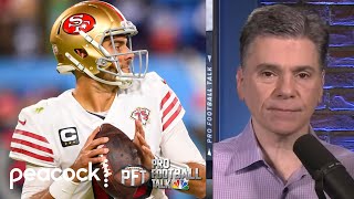 What are San Francisco 49ers' plans for Jimmy Garoppolo? | Pro Football Talk | NBC Sports