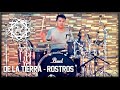 Rostros - De La Tierra (Drum Cover / Cover Batería) Fher Ortega