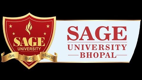 SAGE SCHOOL OF ADVANCED COMPUTING | SAGE UNIVERSITY BHOPAL