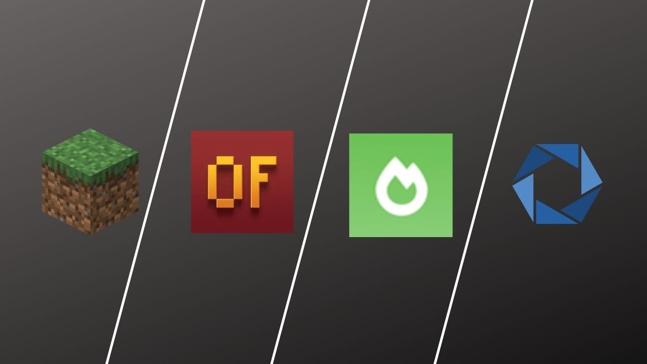 Compare renderers in Minecraft (sodium focal optifine) - YouTube