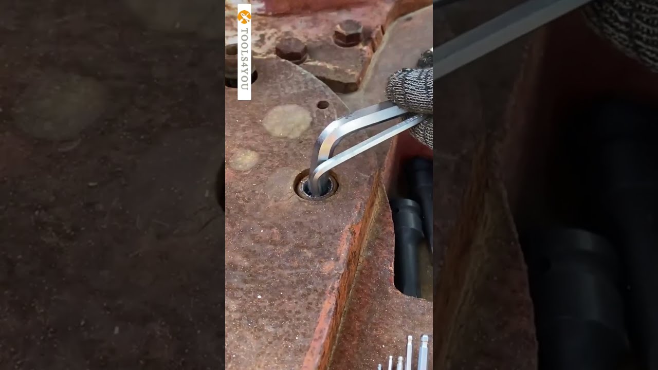 How To Remove A Slipping Allen Screw