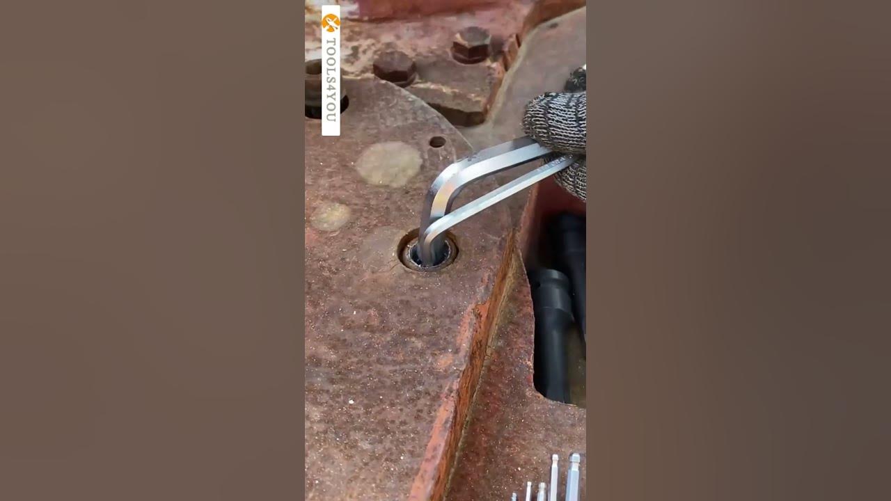 How to Remove a Slipping Allen Screw