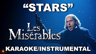 "Stars" - Les Misérables [Karaoke/Instrumental w/ Lyrics]