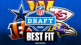 2026 Nfl Draft Best 1stround Fit   Commanders Cowboys Bengals Ravens Chiefs