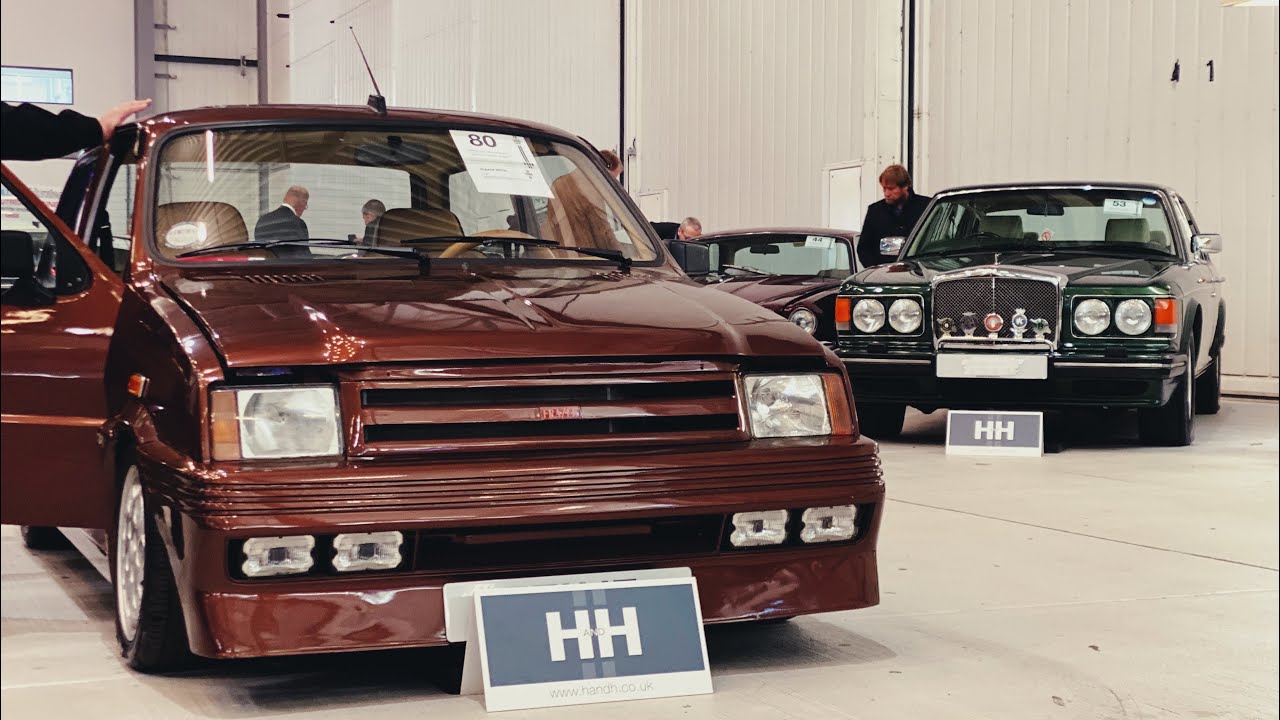 H&H Classic Car Auction IWM Duxford walk around/ preview November