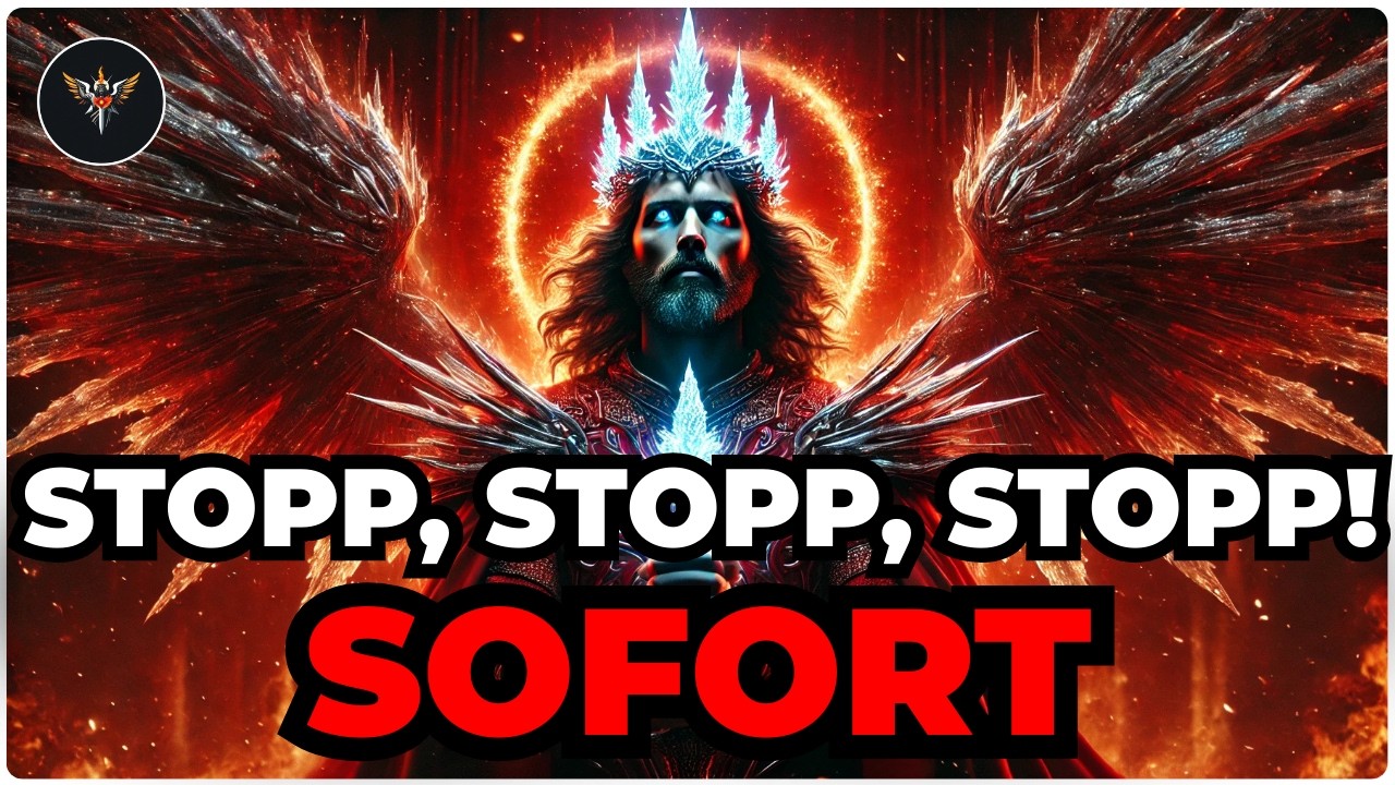 AUSERWÄHLTER, STOPP, STOPP, STOPP! ÖFFNE SOFORT!