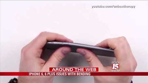 iPhone 6, 6 Plus Bend Test
