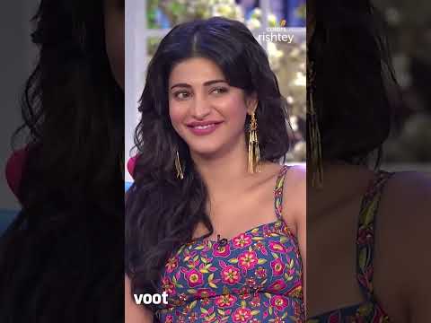 Shruti Haasan का मज़ेदार कबूलनामा | Comedy Nights With Kapil | कॉमेडी नाइट्स विद कपिल