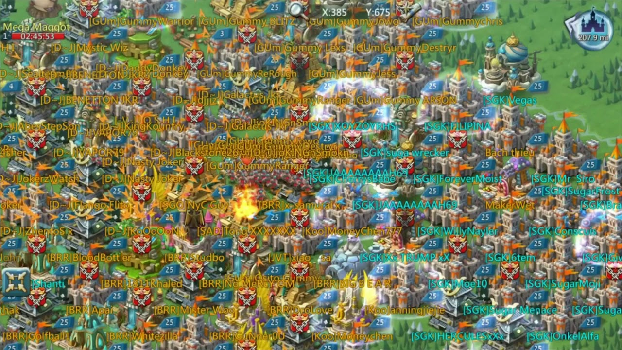 Billion Might Player Zeroed by BRR SGK & D~J