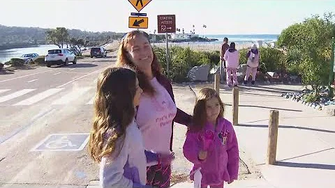 Participants share their stories as Susan G. Komen...