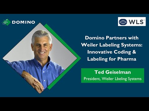 Domino Partners with Weiler Labeling Systems: Innovative Coding & Labeling for Pharma