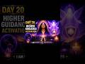 Day 20—Higher Guidance Activation #chakrashealing #7chakrahealimg #guidedmeditation #guidance #mom
