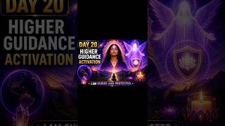 Day 20—Higher Guidance Activation #chakrashealing #7chakrahealimg #guidedmeditation #guidance #mom