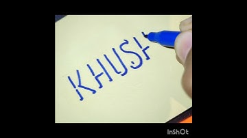 Name Request Khushee #shorts #flauntwithfont