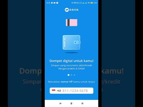 how to use DANA App