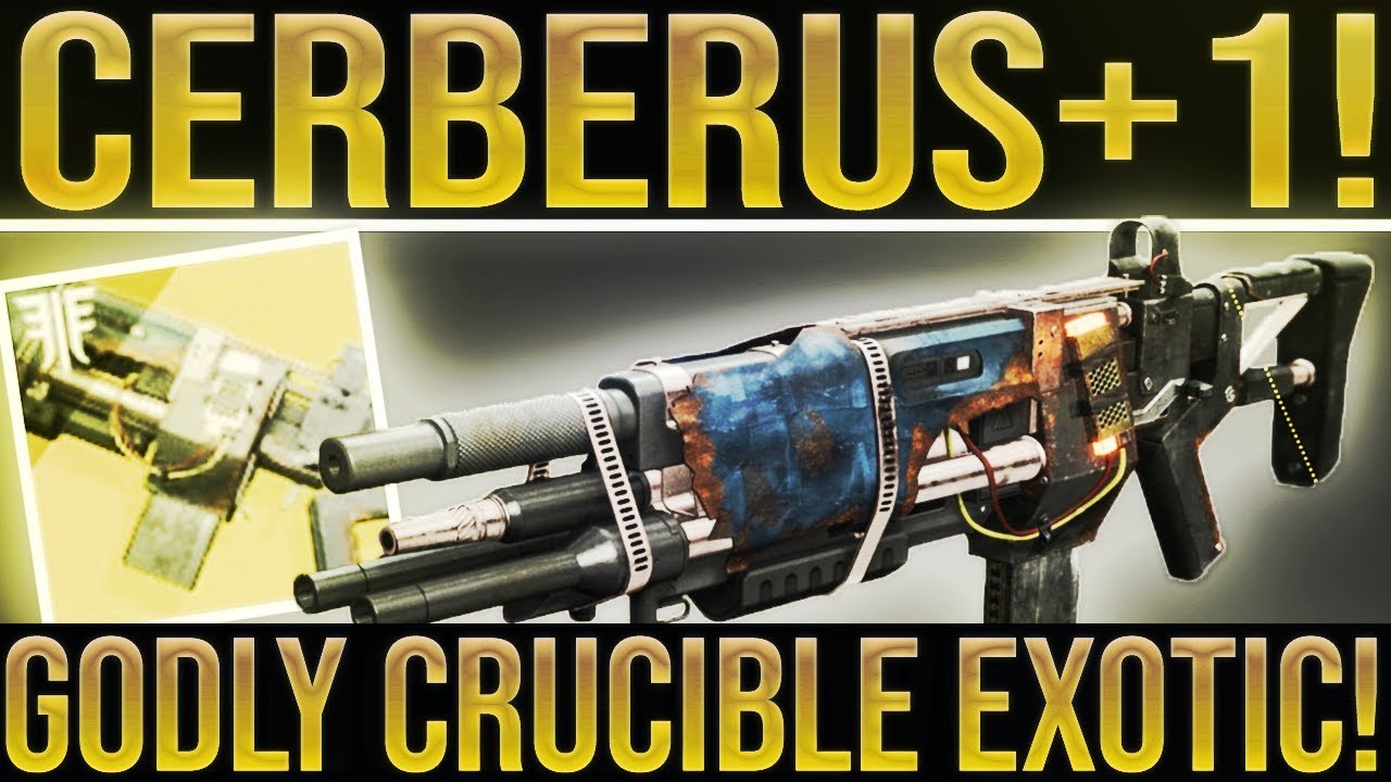 Destiny 2 Cerberus 1 Exotic Review Something Everyone Is Missing How To Get Cerberus 1 Youtube