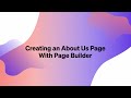 Creating an About Us Page in Shogun
