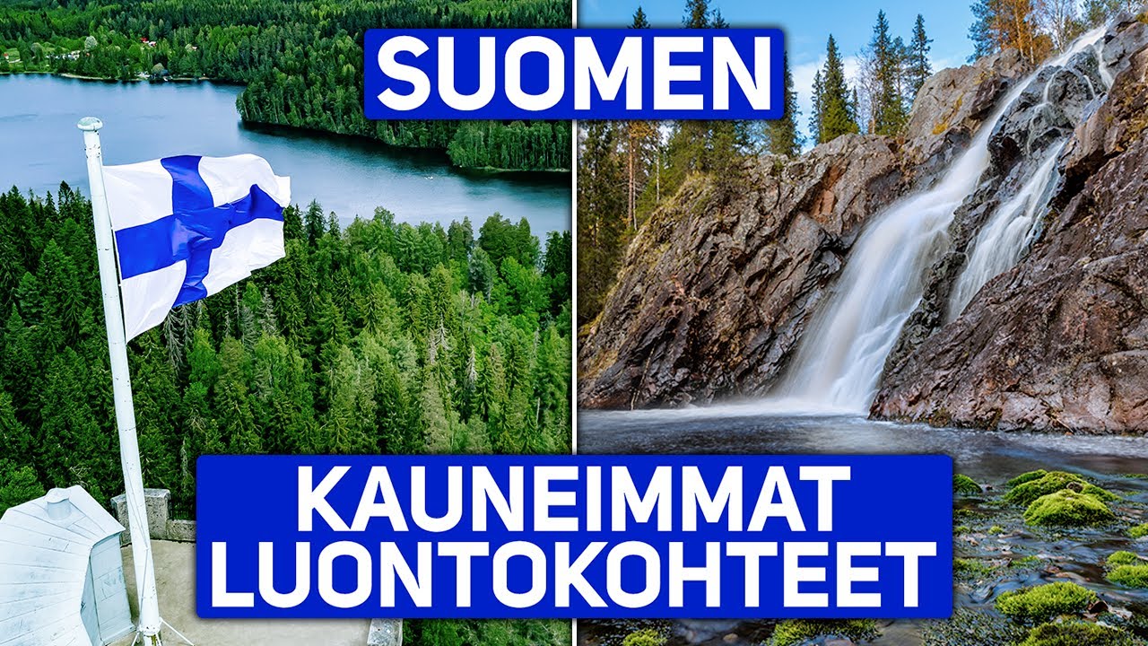 10 SUOMEN KAUNEINTA LUONTOKOHDETTA