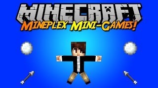 Minecraft: Mineplex Mixed Arcade Games!