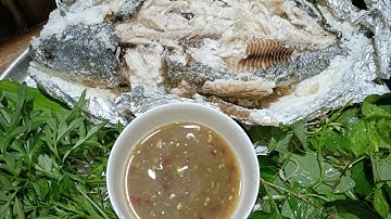 Cá lóc nướng muối #homnayangi #calocnuongmuoi