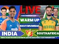 India vs Southafrica World Cup Practice T20 SA BAT | Ind vs Sa Live Match Update &amp; Fan Chatting
