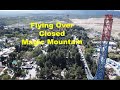 Six Flags Magic Mountain - CLOSED- drone flyover
