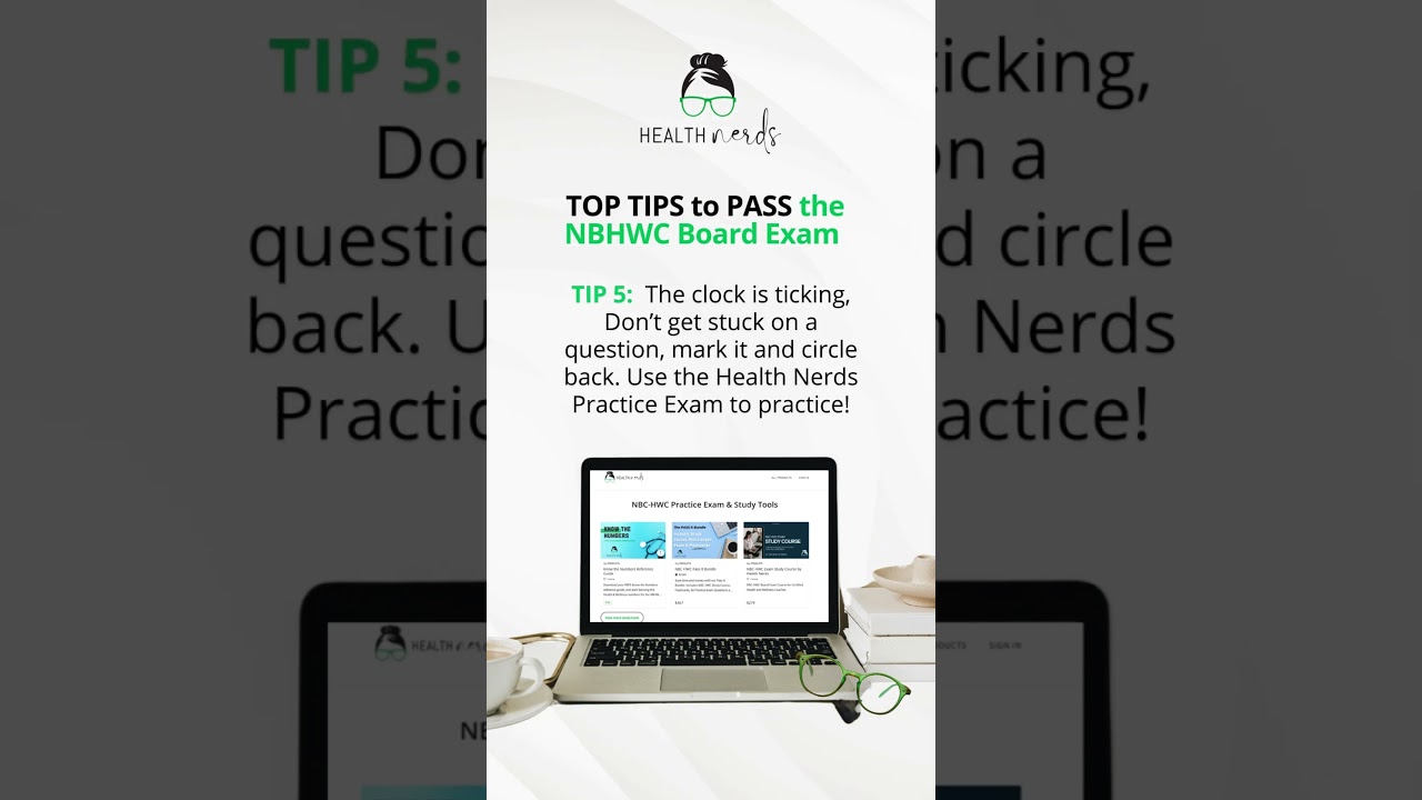 How to Pass the NBC-HWC Exam: 6 Smart Test Day Tips