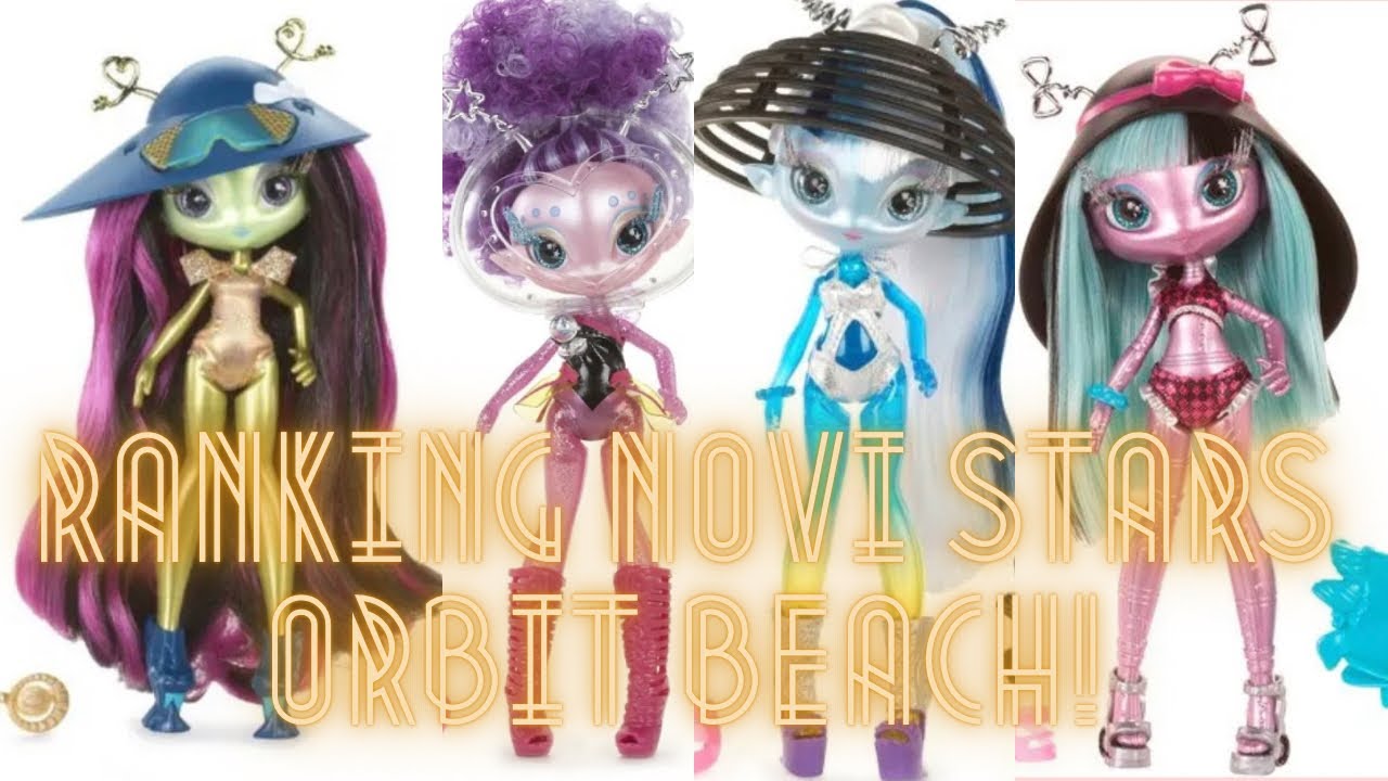Novi Stars Orbit Beach Doll, Una Verse ドール 人形 フィギュア